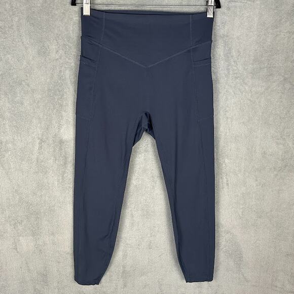 HALARA Pants - Halara Leggings Womens Large Navy Ultrasculpt High Waisted Tummy Control Shaping